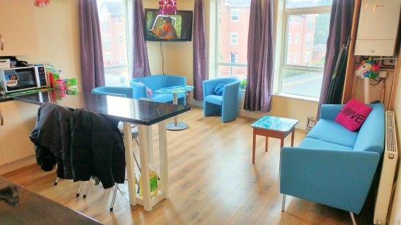  Student Accommodation Near Gainsborough Road in Liverpool, UK