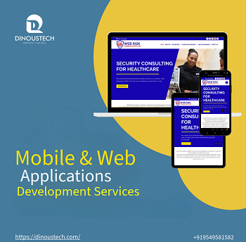  Top Mobile Application Development Company in India | Dinoustech Pvt. Ltd