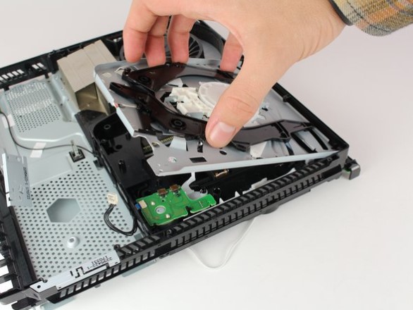  We fix PlayStation 4 {PS4} drive that is not reading disks