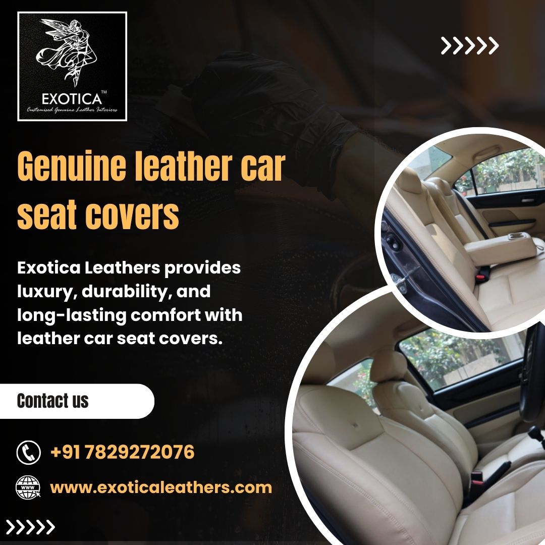  Genuine leather car seat covers | KA