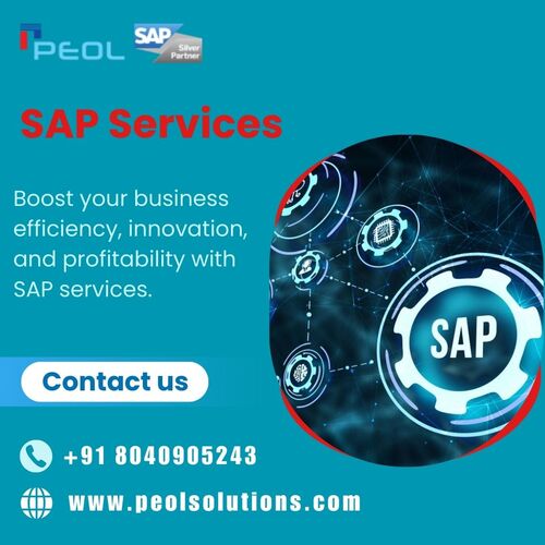  SAP Services in Bangalore