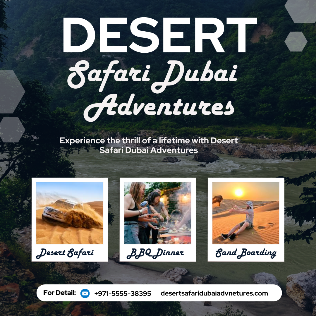  Desert Safari With Quad Biking Dubai 00971555538395