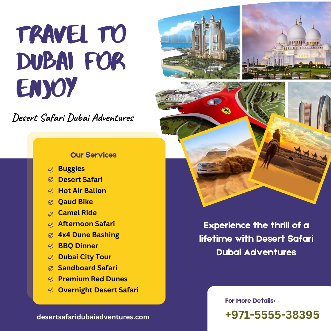  Desert Safari Dubai Adventures 00971555538395