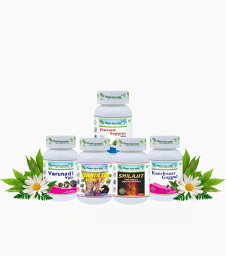  Effective Ayurvedic Treatment for Enlarged Prostate Gland - Prostate Care Pack By Planet Ayurveda