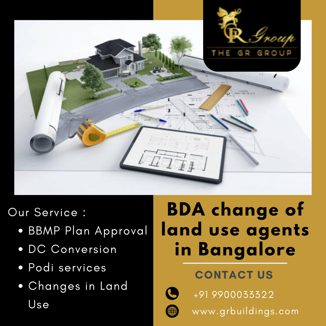  grgroupbangalore BDA change of land use agents in Bangalore