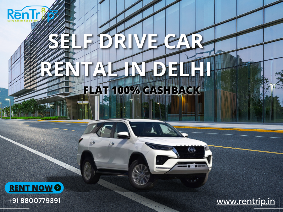  Self Drive Car Rental in Delhi