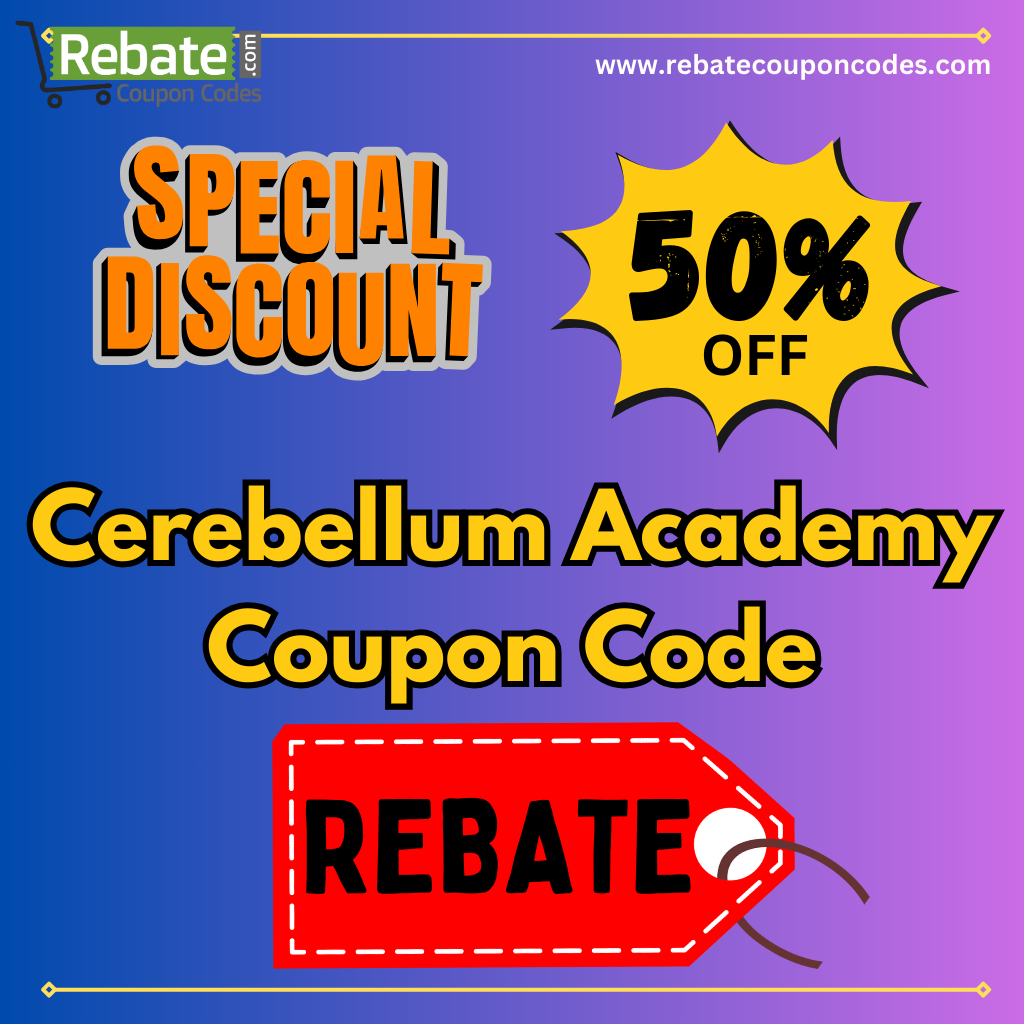  Cerebellum Academy Coupon Code REBATE: Get Instant Discount