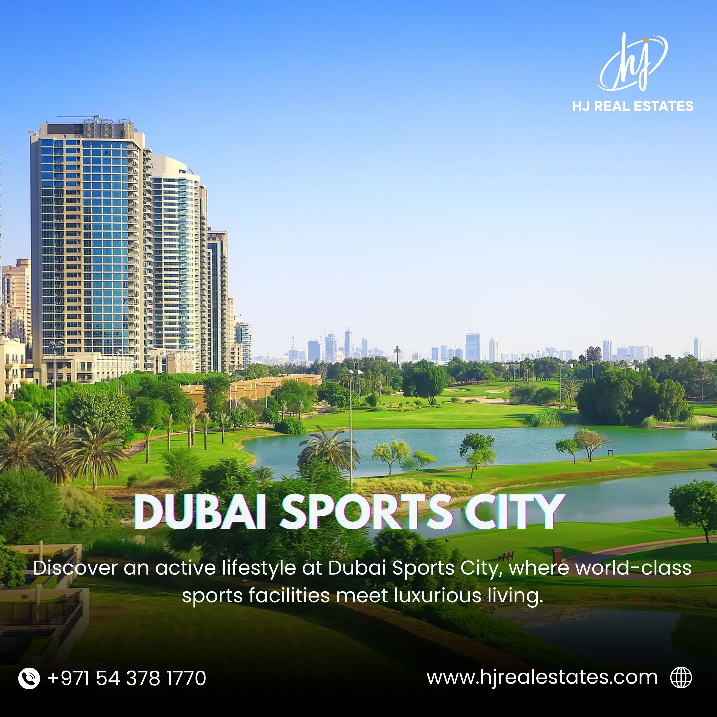  Explore Luxury Apartment near by Dubai Sports City