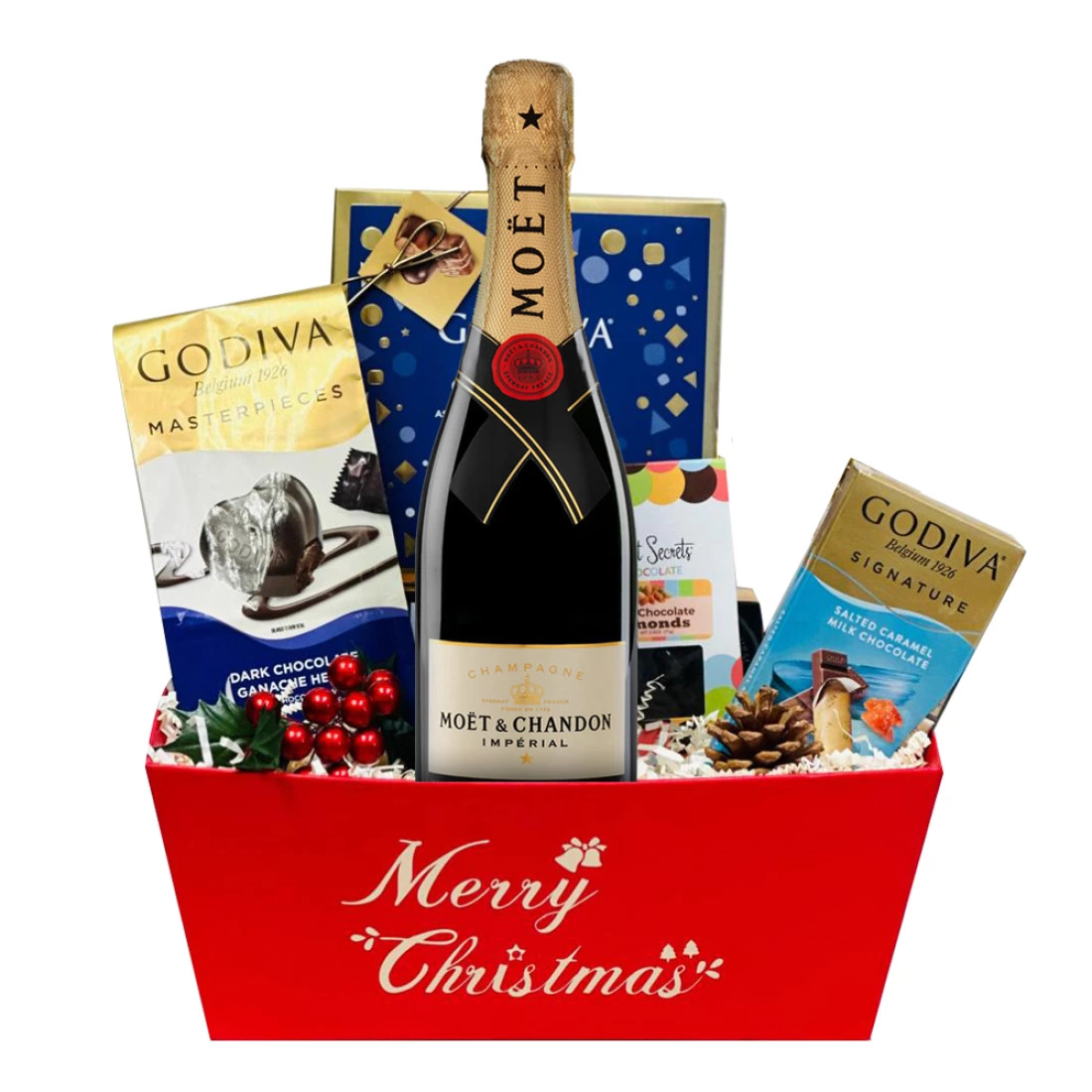  Festive Christmas Wine Baskets: Perfect Holiday Gifts