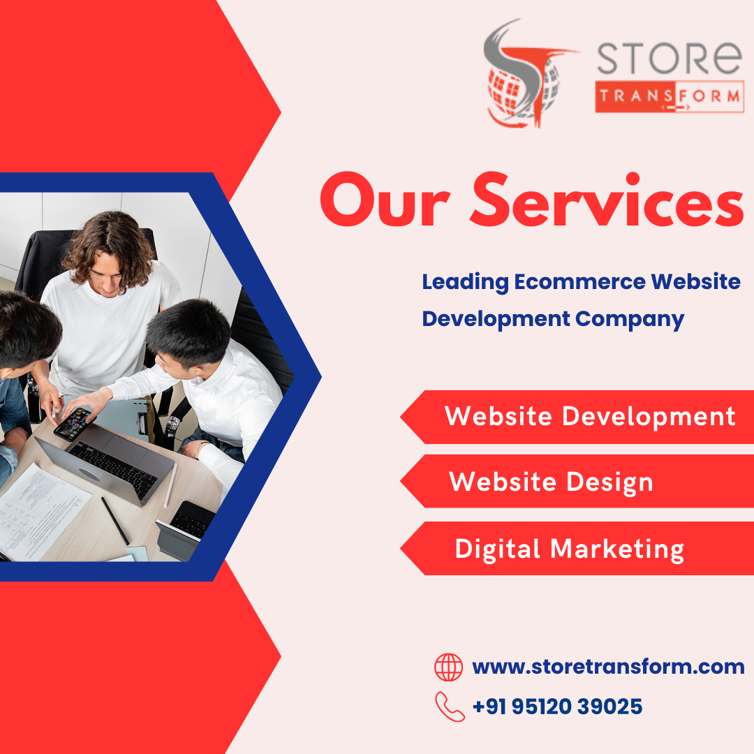  Innovative Web Design and Web Development Services | Store Transform