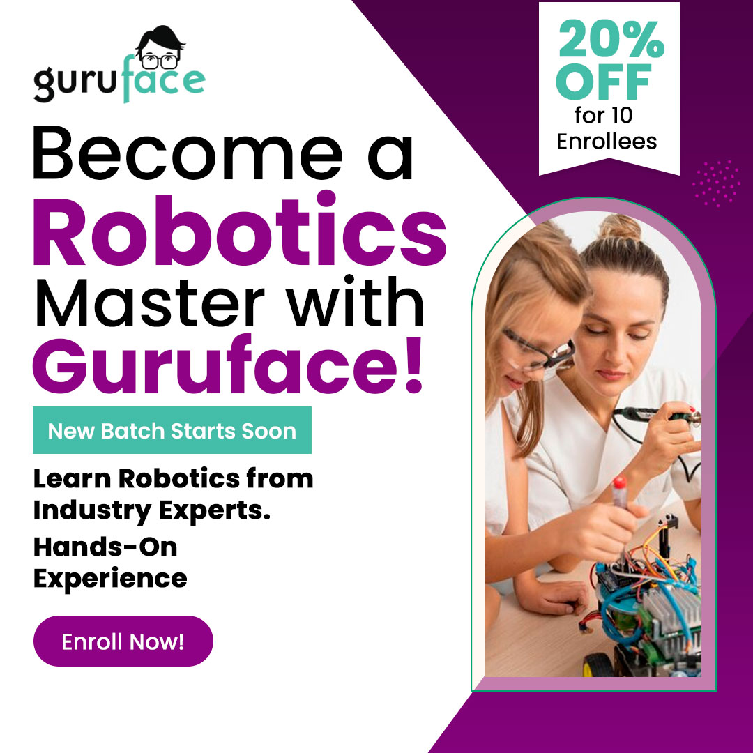  Live Robotics Webinar for Beginners