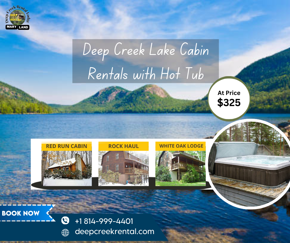  Deep Creek Lake Cabin Rentals with Hot Tub