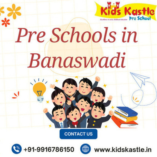  Pre Schools in Banaswadi | Affordable Preschool in Banaswadi