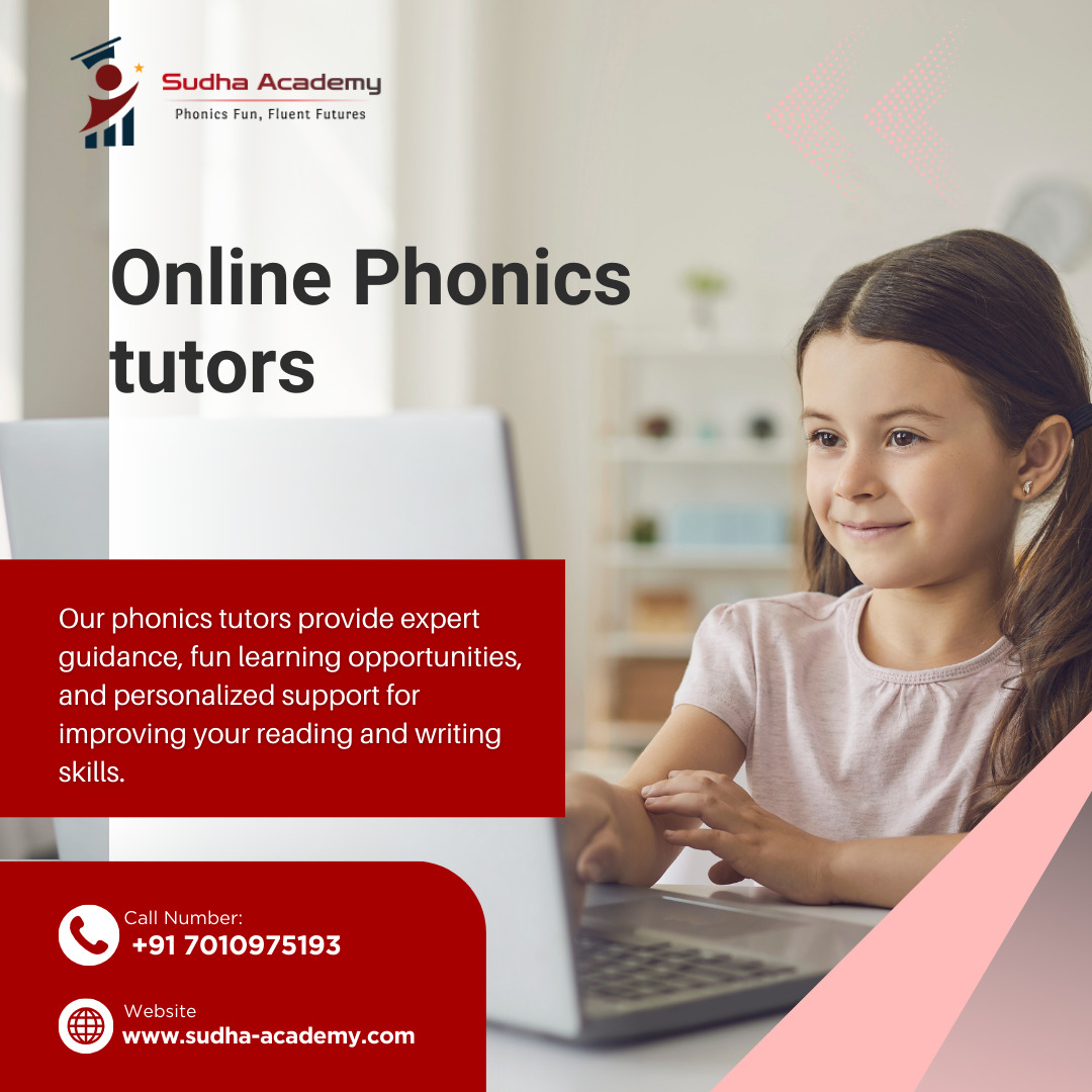  Online phonics tutors in Trichy | TN