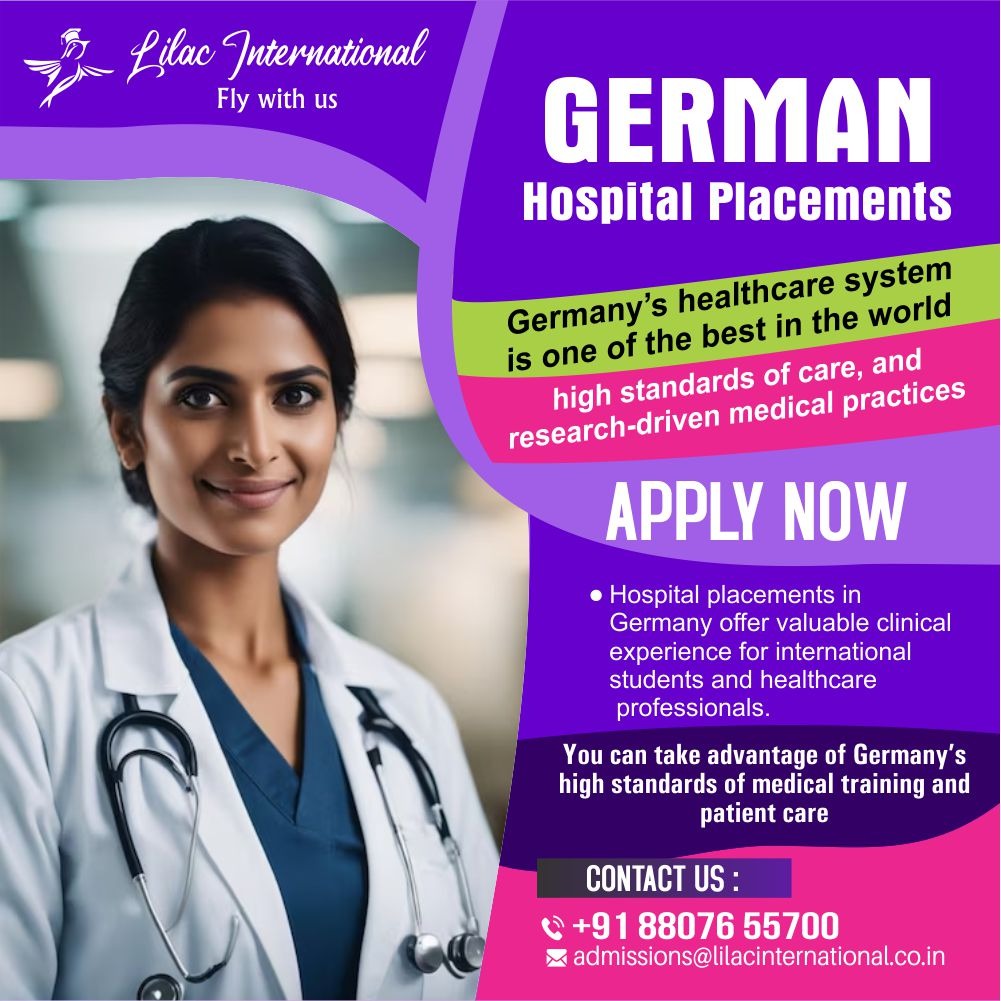  German hospital and placement