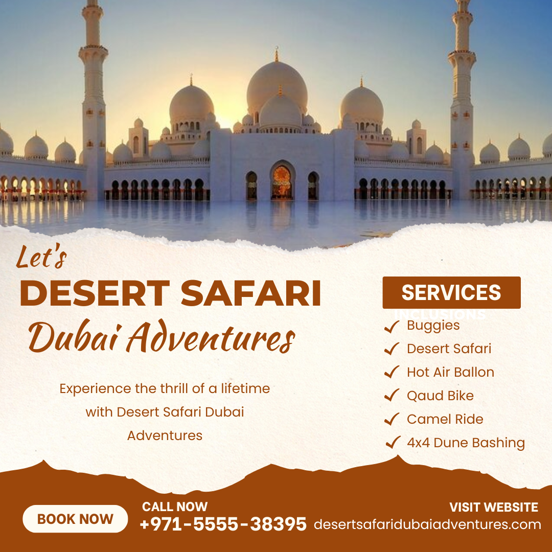  Dubai Desert Safari Adventures 00971555538395