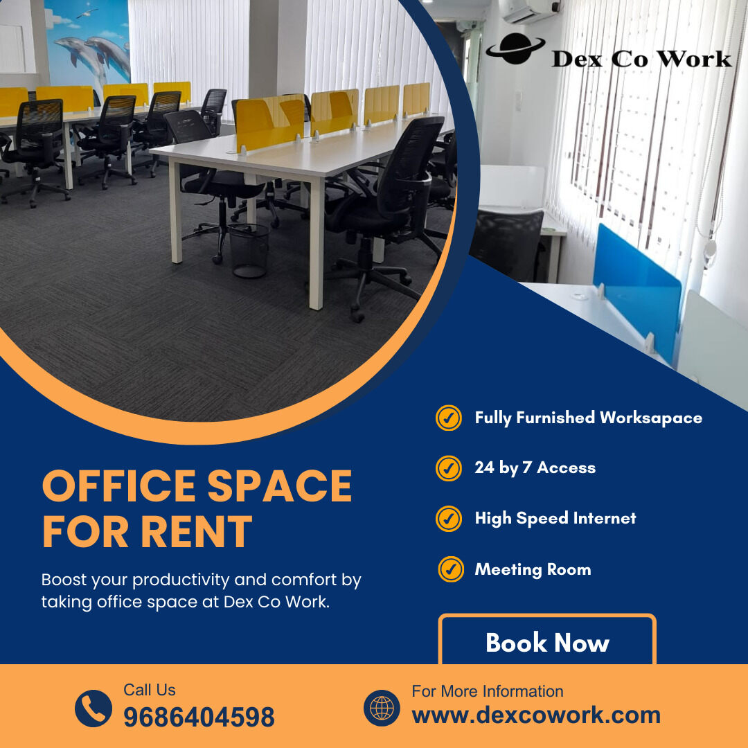  Office Space for Rent in Bangalore | 24 Hour Coworking Space in Bangalore