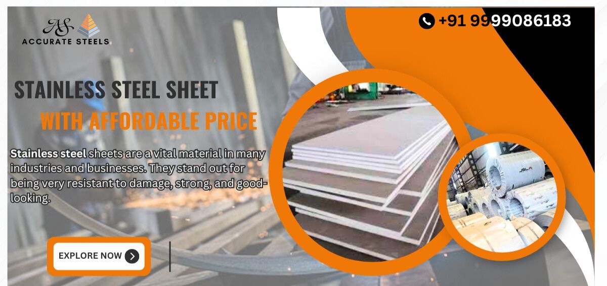  Stainless Steel Sheet- In Delhi