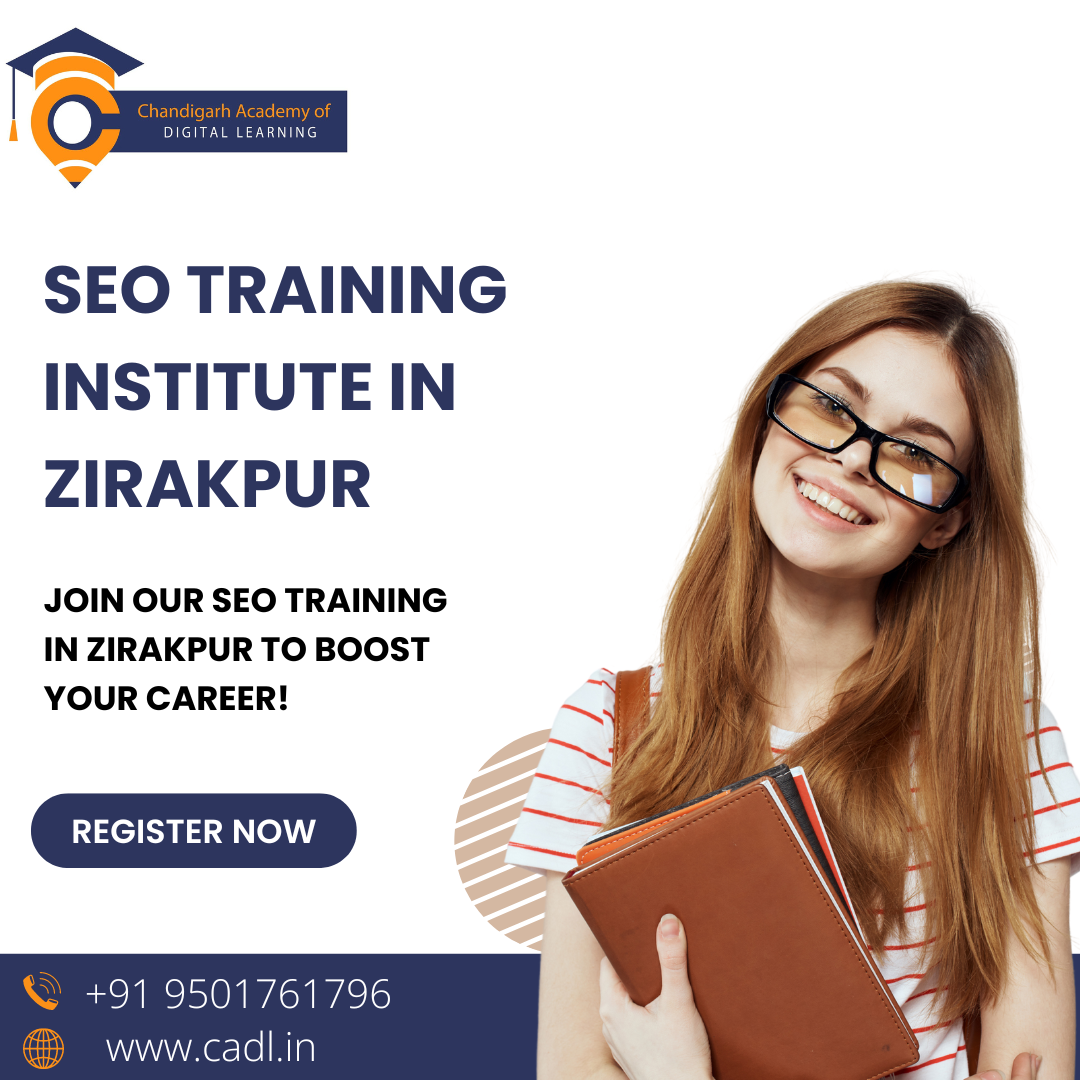  Seo Training Institute In Zirakpur