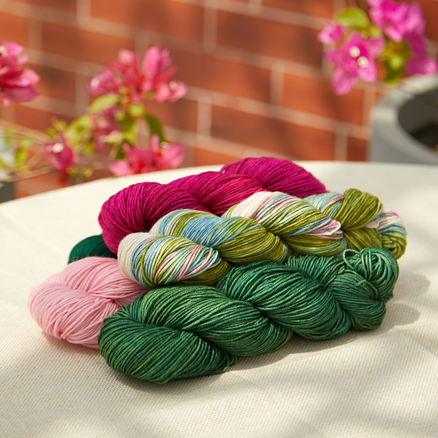  Fingering Weight Yarn Collection