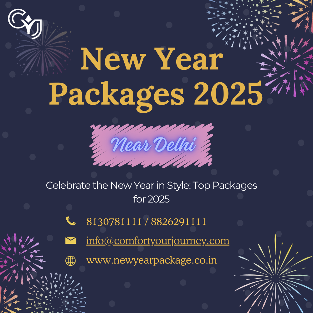  Book New Year Packages in Neemrana | Enjoy New Year Celebration Near Delhi