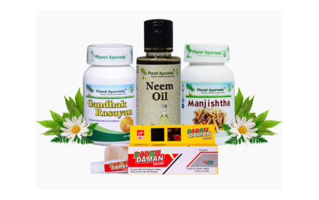  Herbal Remedies For Ringworm - Ringworm Pack By Planet Ayurveda