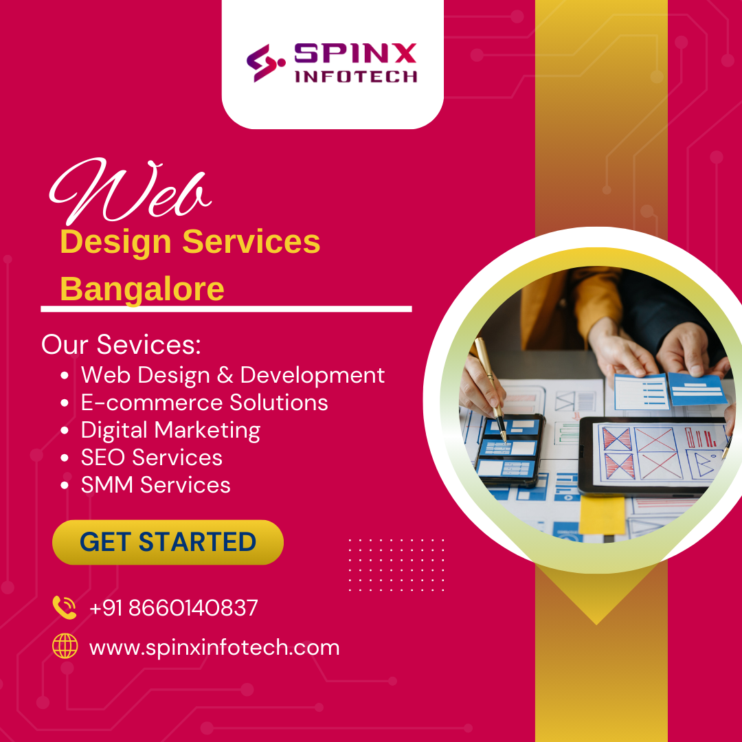  Spinxinfotech Web Design Services Bangalore