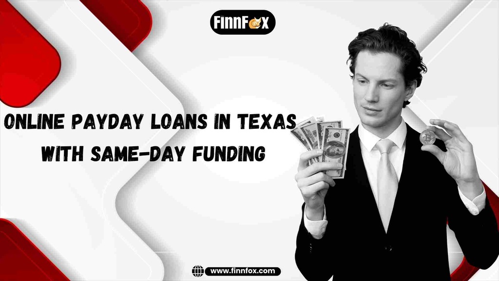  Online Payday Loans in Texas with Same-Day Funding