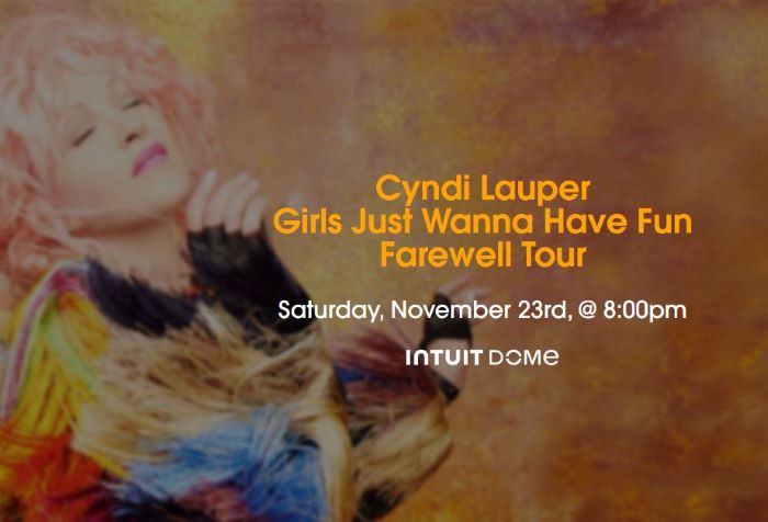  Cyndi Lauper Tickets 2024