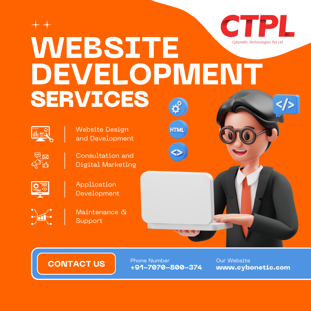  Cybonetic Technologies Pvt Ltd – Leading Website Design Company in Patna