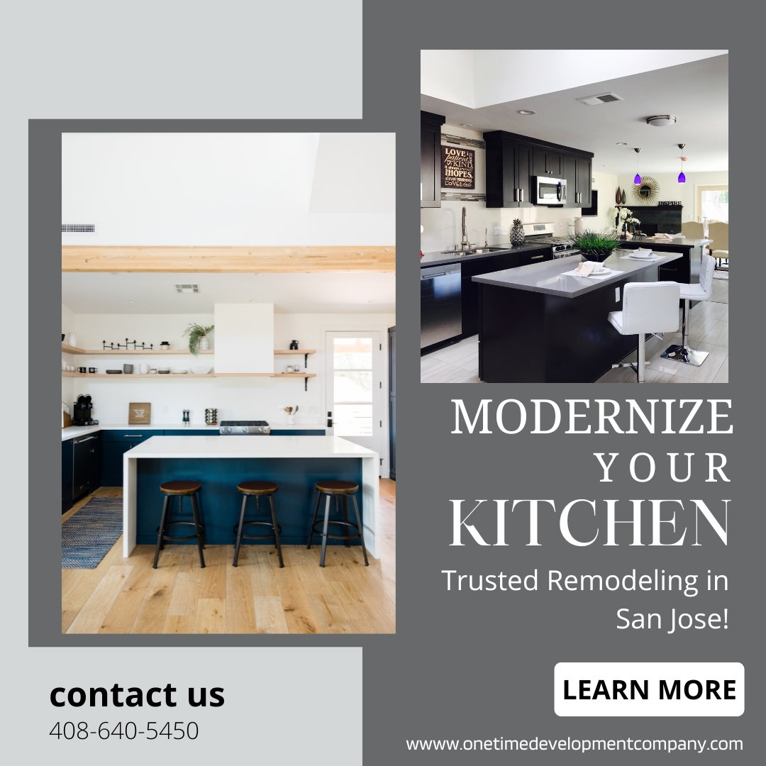  Modernize Your Kitchen: Trusted Remodeling in San Jose!