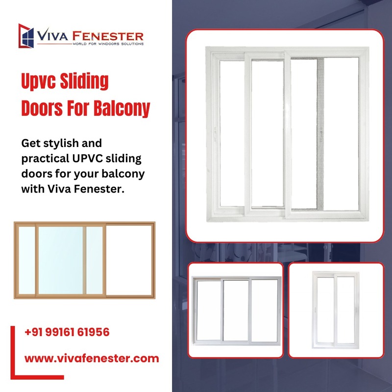  UPVC Sliding Doors For Balcony in Bangalore | Viva Fenester