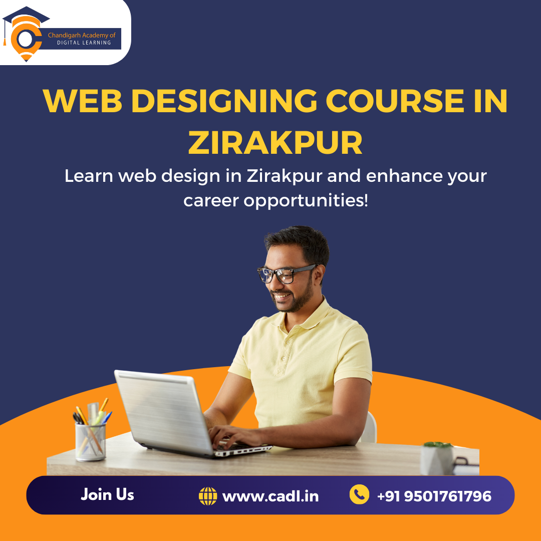  Web Designing Course In Zirakpur