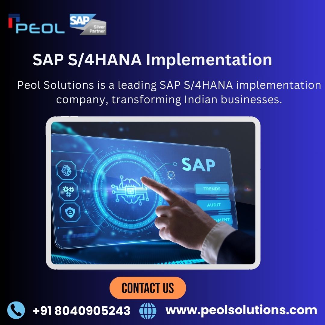  SAP S/4HANA Implementation in Bangalore KA