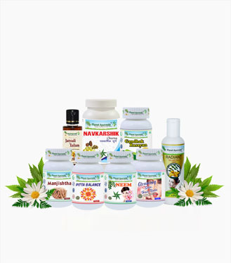  Natural Psoriasis Treatment with Psora Care Pack from Planet Ayurveda