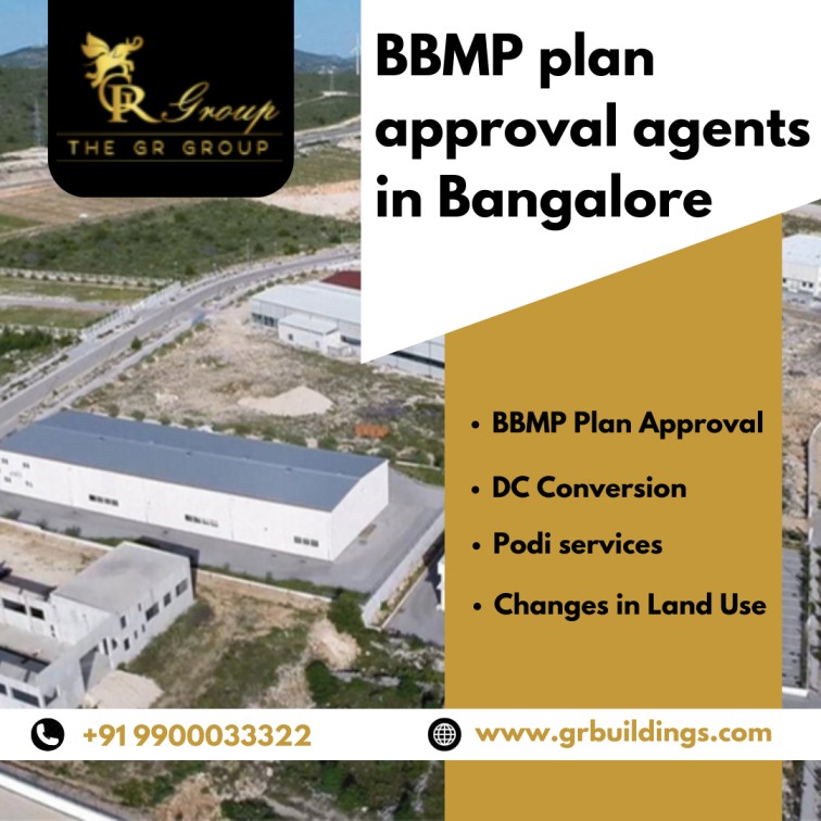  BBMP plan approval agents in Bangalore grgroupbangalore