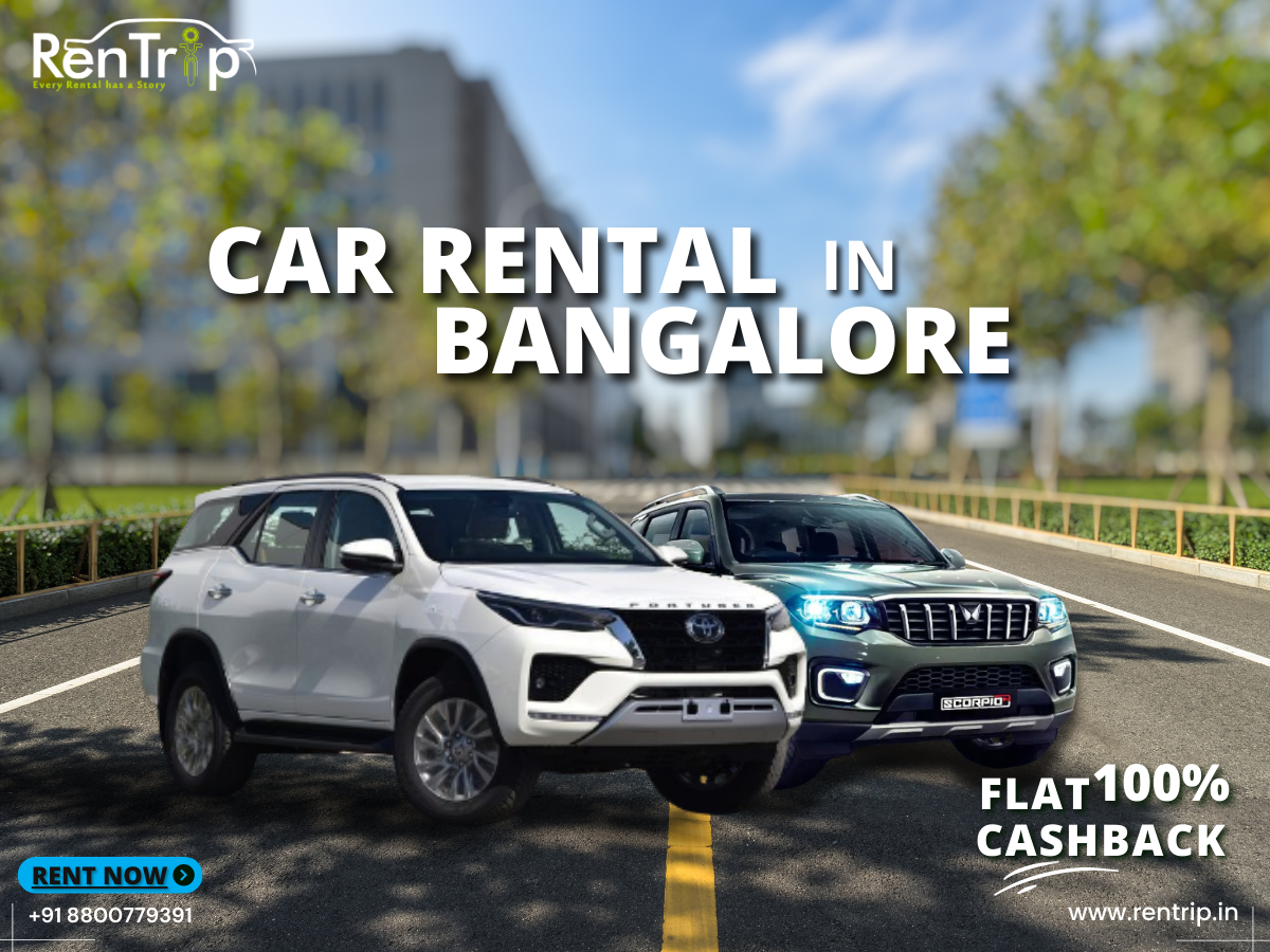  Car Rental in Bangalore