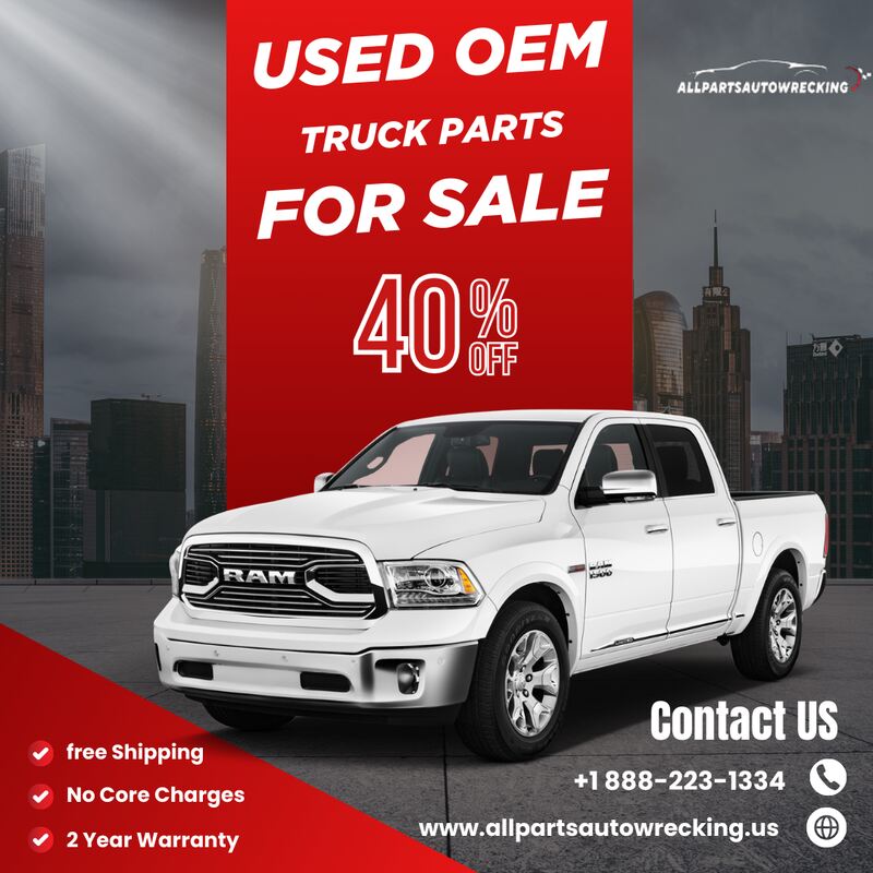  Used Truck Engine for Sale in Dallas | All Parts Auto wrecking