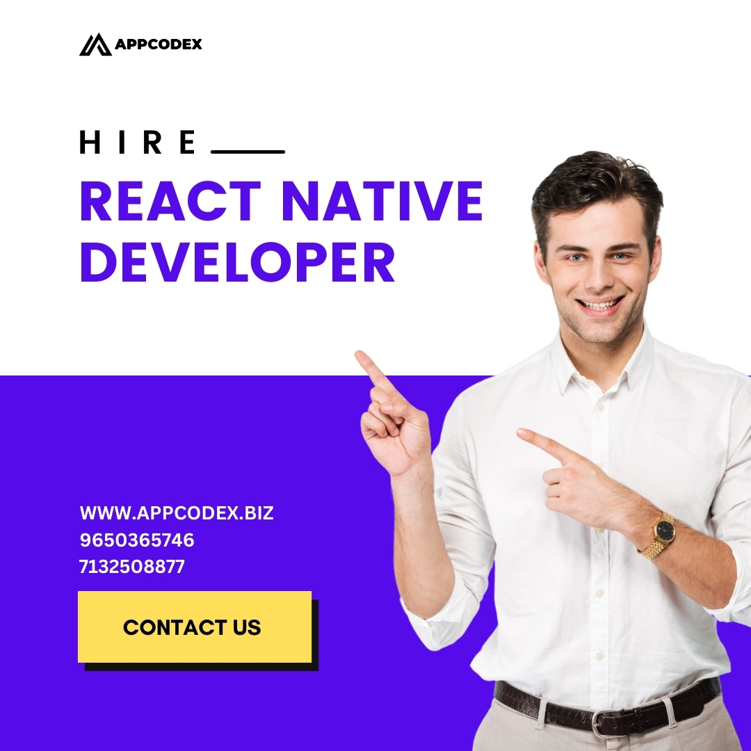  Hire React Native Developers for Custom, Fast, and Scalable Apps