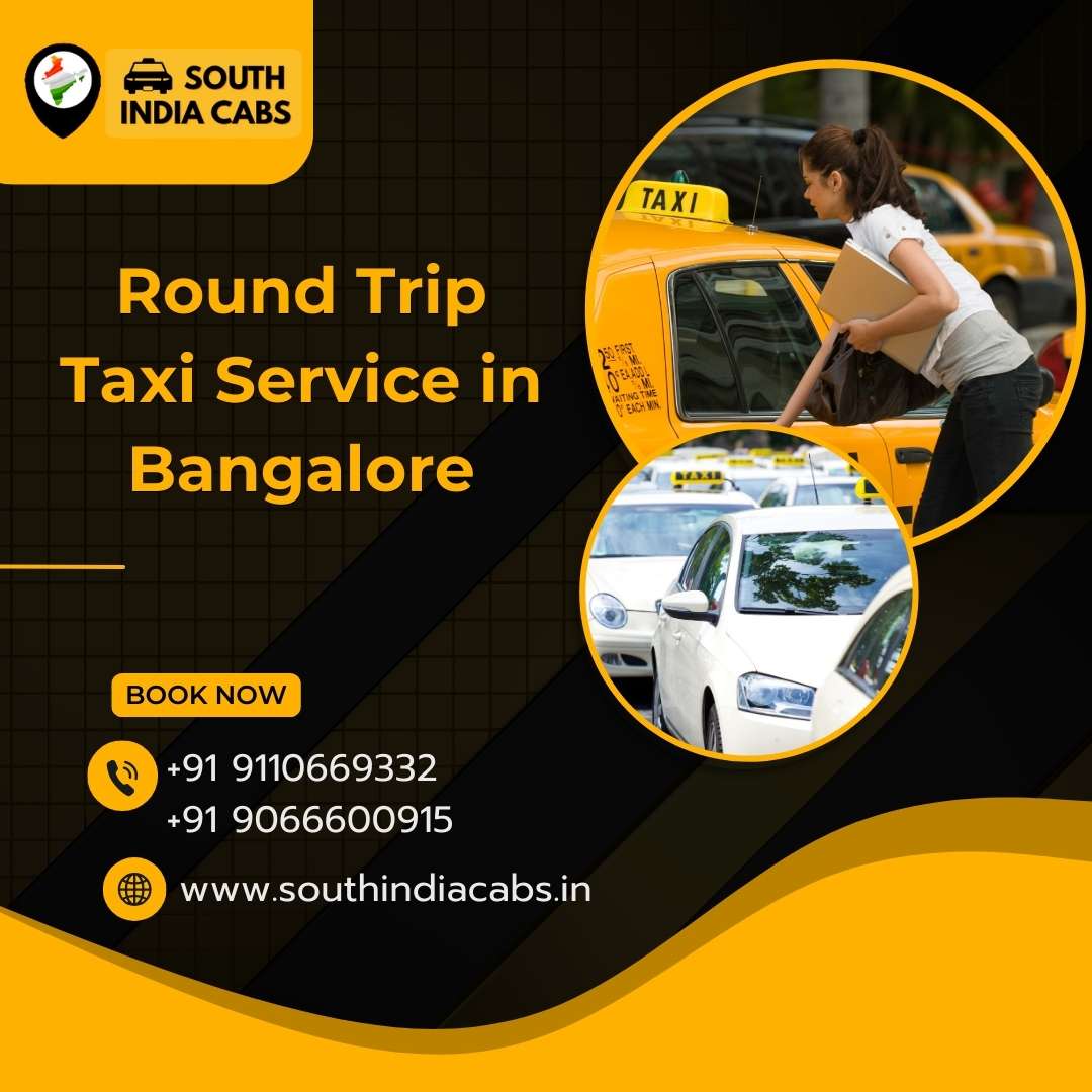  Round Trip Taxi Service in Bangalore