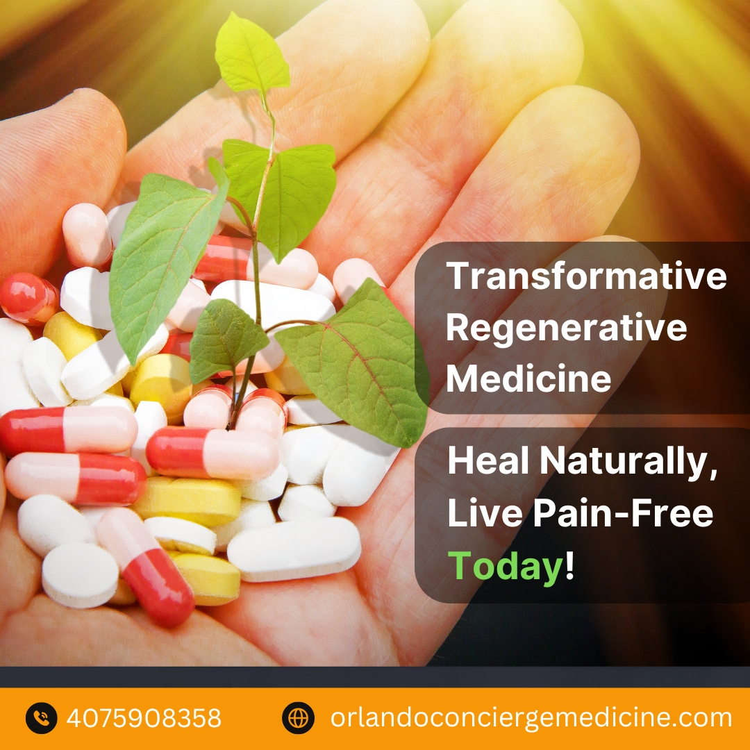  Transformative Regenerative Medicine: Heal Naturally, Live Pain-Free Today!