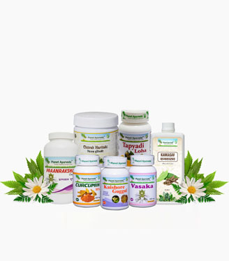  Herbal Remedies For Pulmonary Fibrosis - Pulmonary Fibrosis Care Pack BY Planet Ayurveda