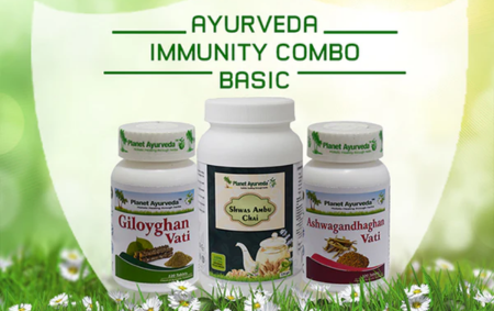  Natural Remedies To Boost Immunity - Immunity Combo Basic By Planet Ayurveda