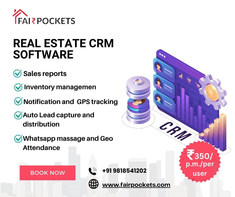  Best Real Estate CRM Software for  Builder and Broker