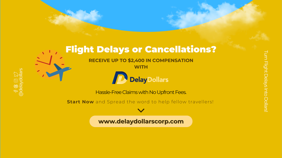  flight delay compensation services