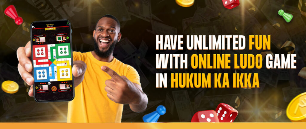  Play the Best Online Ludo Game App - Hukum Ka Ikka!