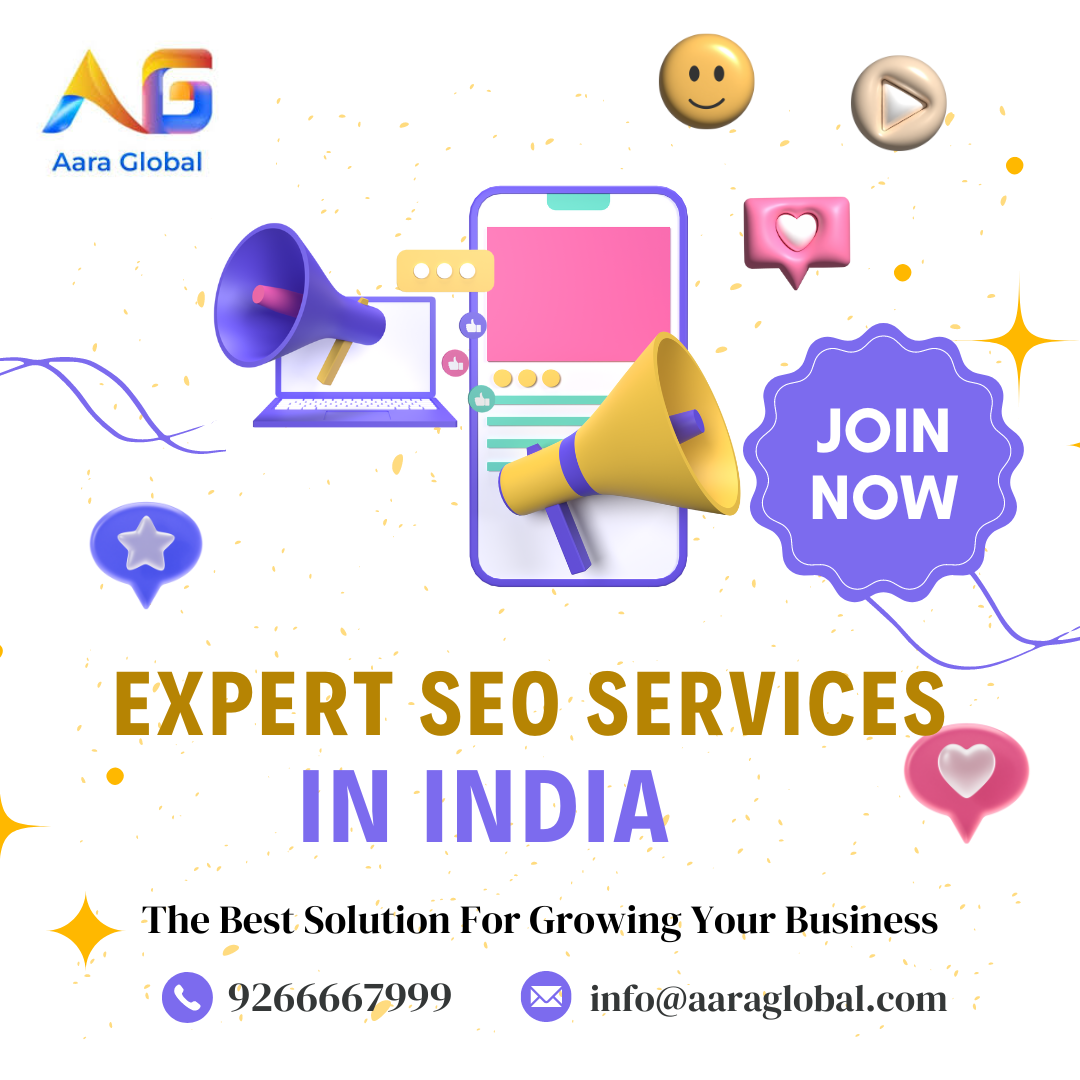  Boost Rankings with Aara Global - Best SEO Service in India