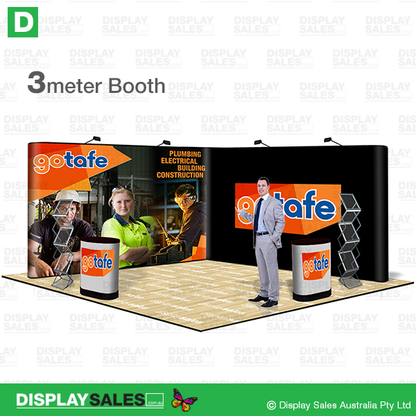  Organise Your Marketing with Sleek Trade Show Displays