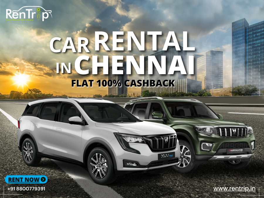  Car Rental in Chennai