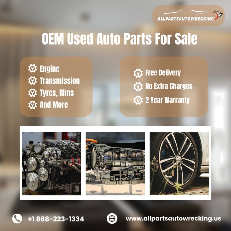  Used OEM Parts Engines in Dallas | All Parts Auto wrecking